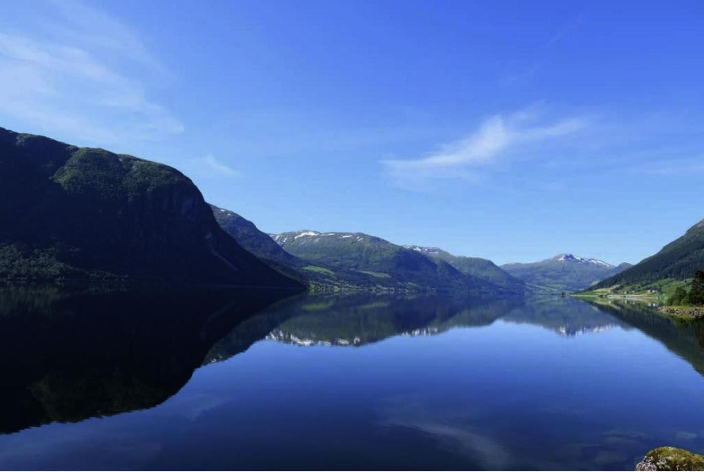 Jolster Lake View Årdal Exterior foto