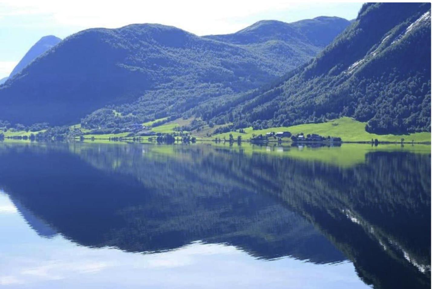 Jolster Lake View Årdal Exterior foto